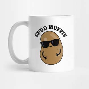 Spud Muffin Cute Potato Pun Mug